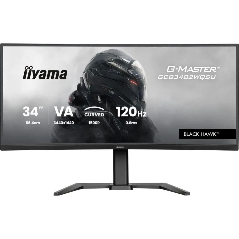 Monitor iiyama G-MASTER GCB3482WQSU-B1 - zdjęcie poglądowe 9