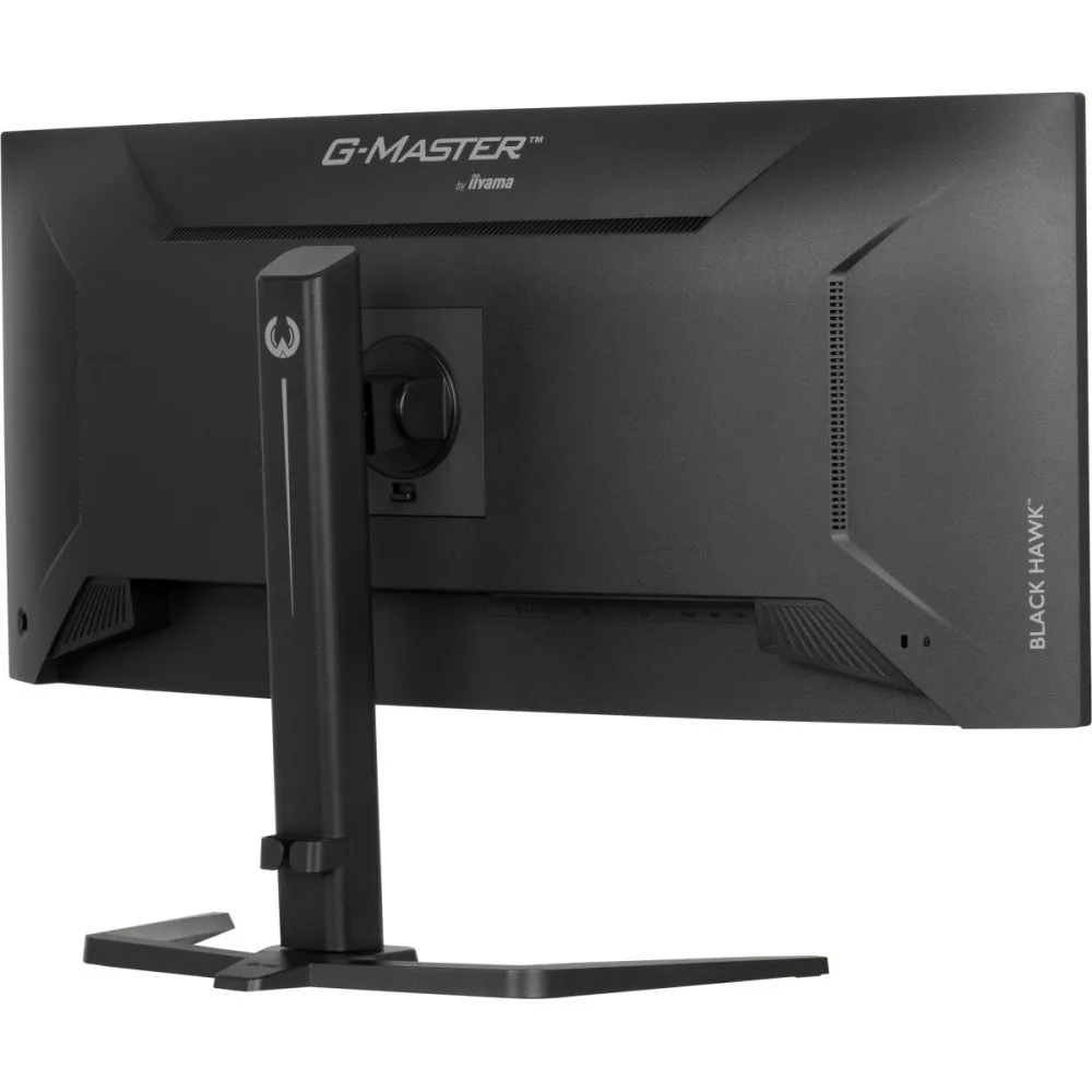Monitor iiyama G-MASTER GCB3482WQSU-B1 - 34"/3440x1440 (UWQHD)/120Hz/21:9/zakrzywiony/VA/HDR/0,6 ms/USB-C/Czarny - zdjęcie