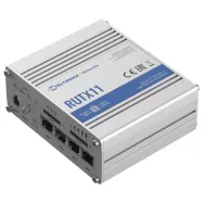 Router Teltonika RUTX11, LTE cat. 6, Dual SIM, WiFi, BLE, GNSS,4x RJ45, RUTX11 000000 | Sklep ITnes.pl, IT for BUSINESS