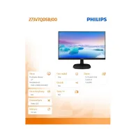 Monitor Philips 273V7QDSB, 00 - zdjęcie poglądowe 3
