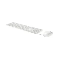 Zestaw klawiatury i myszy HP 655 Wireless Keyboard and Mouse Combo 860P8AA - Biały