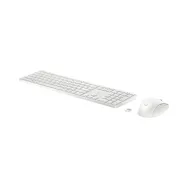 Zestaw klawiatury i myszy HP 655 Wireless Keyboard and Mouse Combo 860P8AA - Biały
