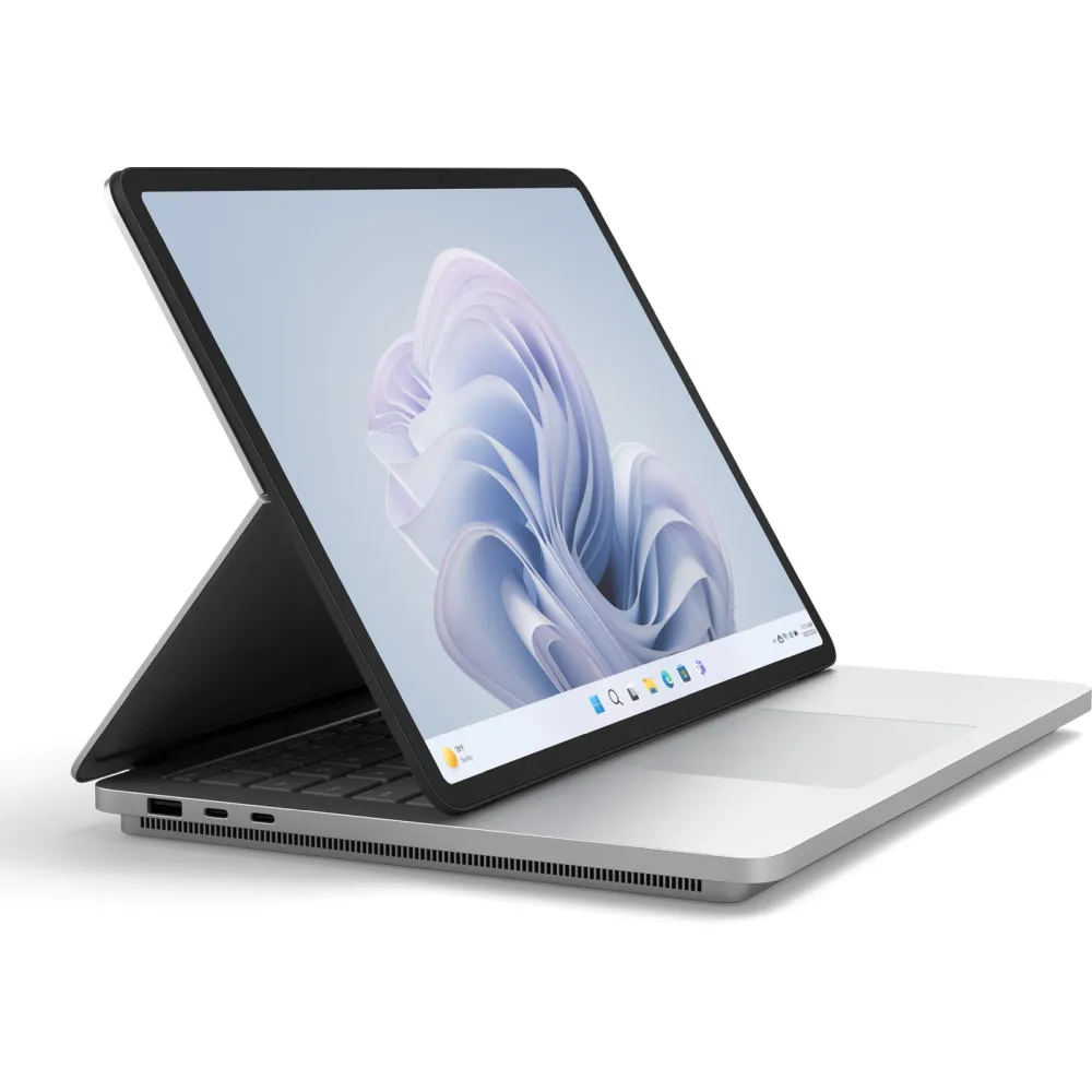 Zdjęcie produktu Microsoft Surface Laptop Studio 2 Z2F-00009 - i7-13800H/14,4" 2400x1600 PixelSense MT/RAM 64GB/1TB/GF RTX 4060/Platynowy/Win 11 Pro/2AE