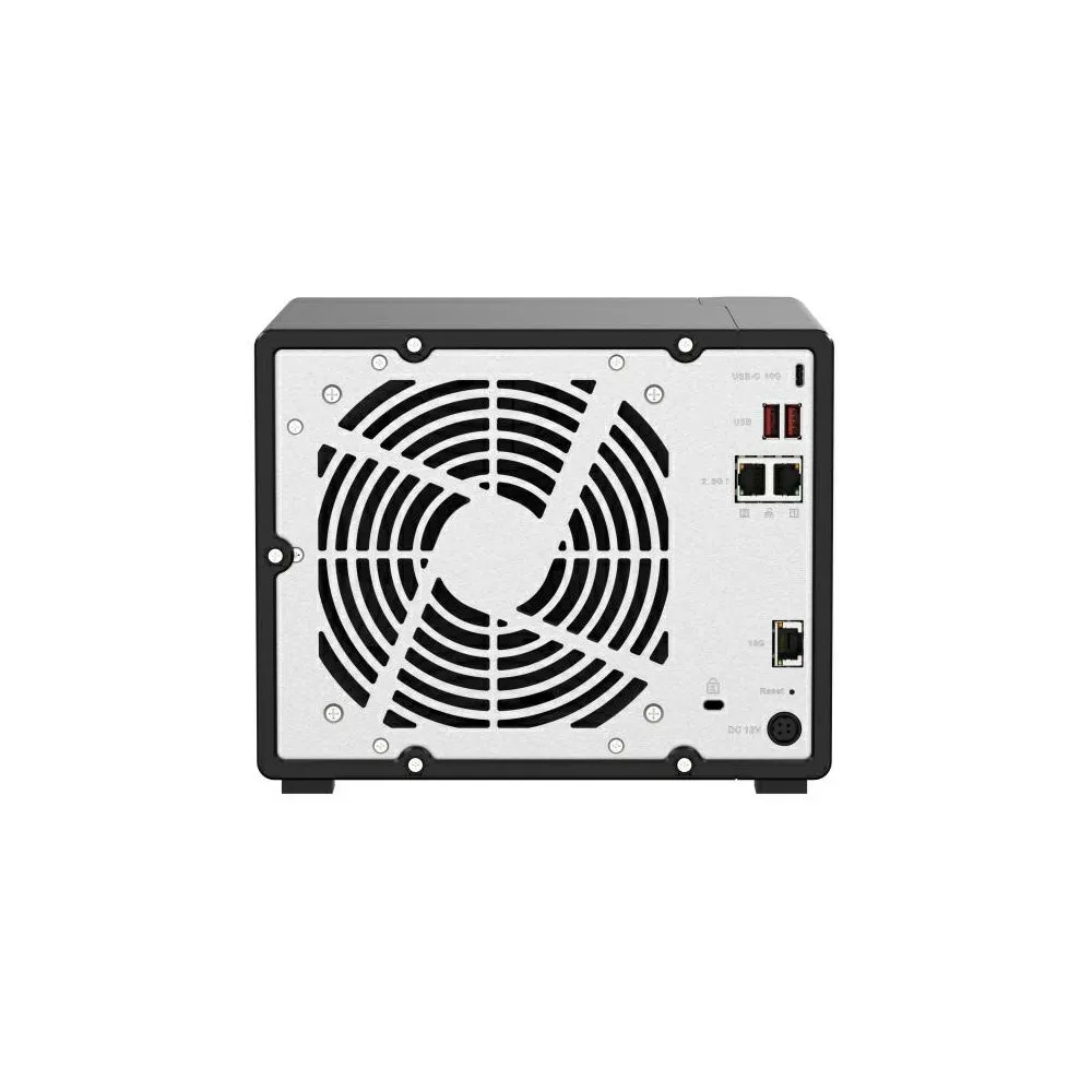 Zdjęcie produktu Serwer NAS QNAP Tower TS-H973AX-JZQT - Tower/AMD Ryzen V1500B/32 GB RAM/12 TB/9 wnęk/hot-swap