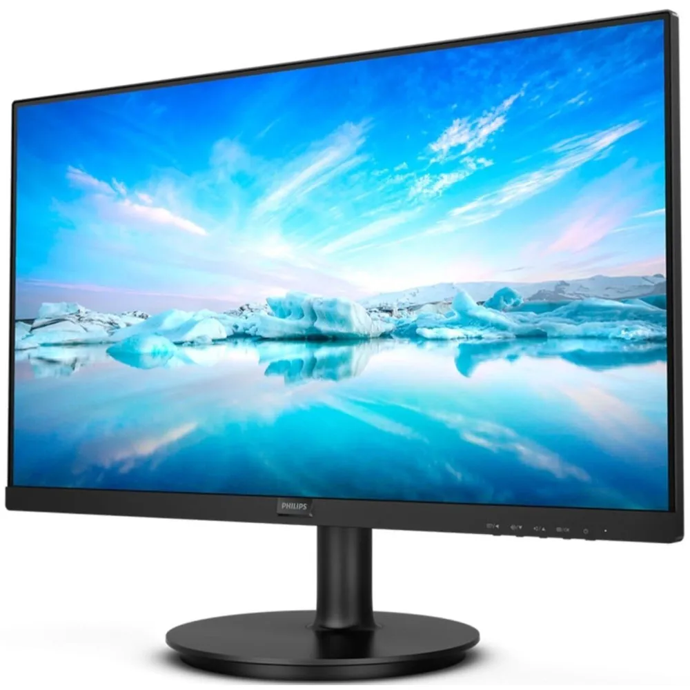 Zdjęcie produktu Monitor Philips 241V8LAB/00 - 23,8"/1920x1080 (Full HD)/100Hz/VA/4 ms/Czarny