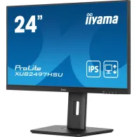 Monitor iiyama ProLite XUB2497HSU-B1, 23,8", 1920x1080 (FHD), 110Hz, IPS, 1 ms, pivot, Czarny | Sklep ITnes.pl, IT for BUSINESS