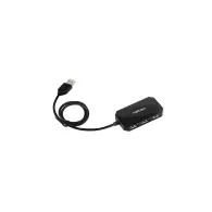 Natec NHU-0647 HUB USB 2.0 NATEC LOCUST 4-PORTY CZARNY | Sklep ITnes.pl - IT for BUSINESS