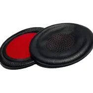 Gąbki do słuchawek Plantronics Ear Cushion Leatherette 205300-01 do Voyager Focus UC - 2 stuki, Czarne | Sklep ITnes.pl - IT for