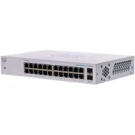 Switch niezarządzalny Cisco CBS110-24T-EU, 24x 10|100|1000Mbps, 2x 1000Mbps SFP | Sklep ITnes.pl, IT for BUSINESS