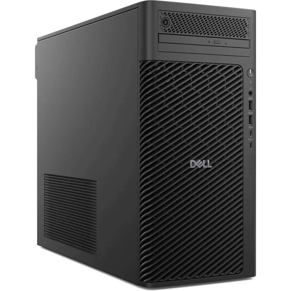 Zdjęcie produktu Stacja robocza Dell Pro Max Tower T2 FCT2250 BTO112_FCT2250_EMEA - Tower/Core Ultra 9 285/RAM 32GB/1TB/Win 11 Pro/3OS ProSupport NBD