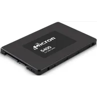Dysk SSD 7,68TB SATA 2,5" Micron 5400 PRO MTFDDAK7T6TGA-1BC1ZABYYR, 2,5", SATA III, 540-520MBps, 3D TLC, AES256 | Sklep ITnes.pl