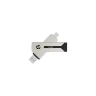 Pendrive HP 256GB USB-C/A 3.2 HPFD911PRO-256 - Srebrny