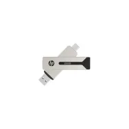 Pendrive HP 256GB USB-C/A 3.2 HPFD911PRO-256 - Srebrny