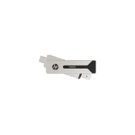 Pendrive HP 256GB USB-C/A 3.2 HPFD911PRO-256 - Srebrny