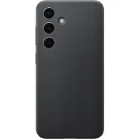 Etui na smartfon Samsung Vegan Leather Case do Galaxy S24 GP-FPS921HCABW, Czarne | Sklep ITnes.pl, IT for BUSINESS
