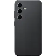 Etui na smartfon Samsung Vegan Leather Case do Galaxy S24 GP-FPS921HCABW, Czarne | Sklep ITnes.pl, IT for BUSINESS