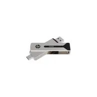 Pendrive HP 256GB USB-C/A 3.2 HPFD911PRO-256 - Srebrny