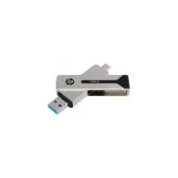 Pendrive HP 256GB USB-C/A 3.2 HPFD911PRO-256 - Srebrny