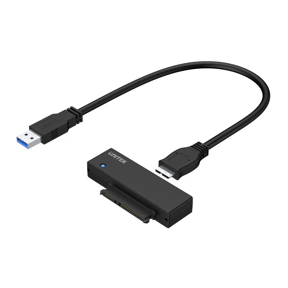Adapter Unitek USB 3.0, SATA 2,5", 3,5" Y-1039 - zdjęcie poglądowe 2