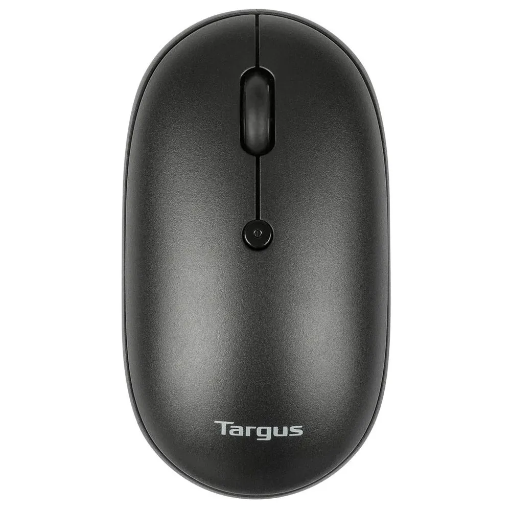 Mysz bezprzewodowa Targus Compact Multi-Device Antimicrobial Wireless Mouse AMB581GL - Czarna Mysz bezprzewodowa Targus Compact Multi-Device Antimicrobial Wireless Mouse AMB581GL - Czarna