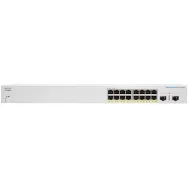 Switch zarządzalny Cisco CBS220-16P-2G-EU, 16x 10|100|1000Mbps, 2x 1000Mbps SFP, POE, SMART | Sklep ITnes.pl, IT for BUSINESS