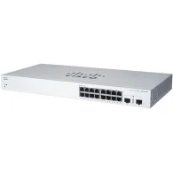 Switch zarządzalny Cisco CBS220-16P-2G-EU, 16x 10|100|1000Mbps, 2x 1000Mbps SFP, POE, SMART | Sklep ITnes.pl, IT for BUSINESS
