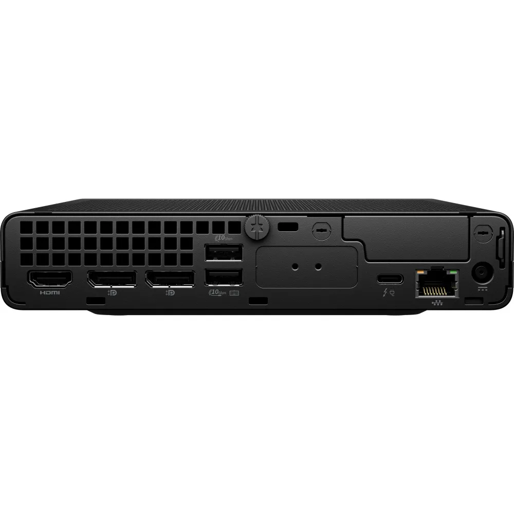 Komputer HP EliteDesk 8 Mini G1i 998Z8ET - Mini Desktop/Core Ultra 5 235T/RAM 16GB/SSD 512GB/Wi-Fi/Windows 11 Pro/3 lata On-Site - zdjęcie