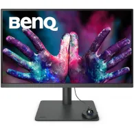 Monitor Benq DesignVue PD2705U 9H.LKDLA.TBE, 27", 3840x2160 (4K), 60Hz, IPS, HDR, 5 ms, USB-C, Czarny | Sklep ITnes.pl, IT for B