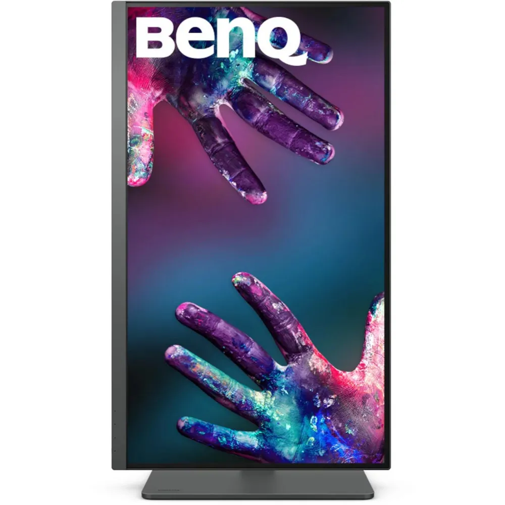 Zdjęcie produktu Monitor Benq DesignVue PD2705U 9H.LKDLA.TBE - 27"/3840x2160 (4K)/60Hz/IPS/HDR/5 ms/USB-C/Czarny