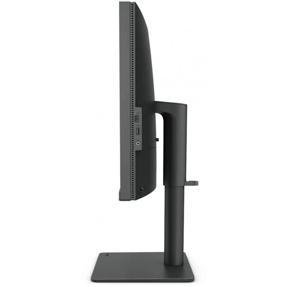 Monitor Benq DesignVue PD2705U 9H.LKDLA.TBE - 27"/3840x2160 (4K)/60Hz/IPS/HDR/5 ms/USB-C/Czarny - zdjęcie