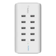 Ładowarka Belkin 10-Port USB Charging Station B2B139VF - Biała - B2B13