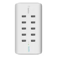Ładowarka Belkin 10-Port USB Charging Station B2B139VF - Biała - B2B13