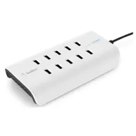 Ładowarka Belkin 10-Port USB Charging Station B2B139VF - Biała - B2B13