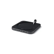 Replikator portów USB-C Satechi Aluminum Hub do Mac Mini ST-ABHFM - USB-C, 3x USB-A, microSD i SD, Audio, Szary