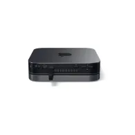 Replikator portów USB-C Satechi Aluminum Hub do Mac Mini ST-ABHFM - USB-C, 3x USB-A, microSD i SD, Audio, Szary