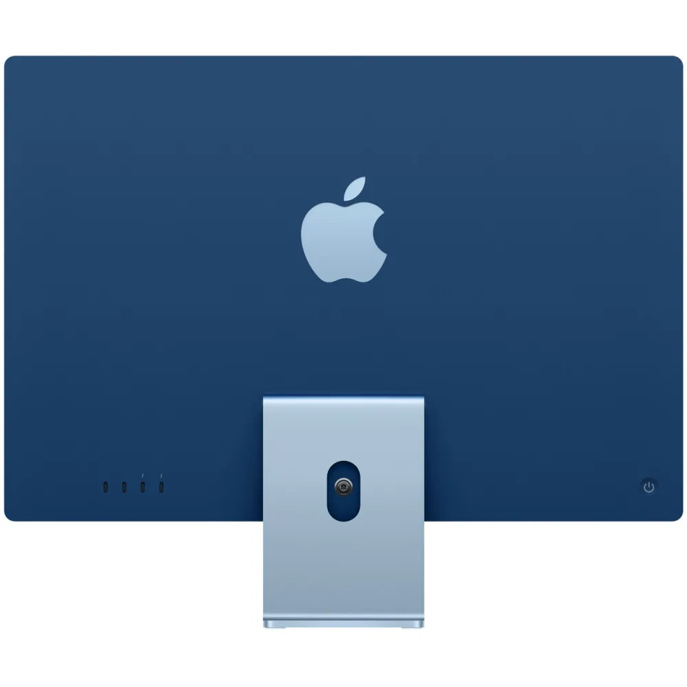 Komputer All-in-One Apple iMac 24 M3 2023 MQRQ3ZE/A - Apple M3/24" 4480x2520 Retina/RAM 8GB/SSD 256GB/Niebieski/WiFi/macOS/1CI