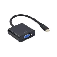 Adapter Gembird USB-C do VGA A-CM-VGAF-01, 15 cm, 1920x1080 60Hz, Czarny | Sklep ITnes.pl, IT for BUSINESS