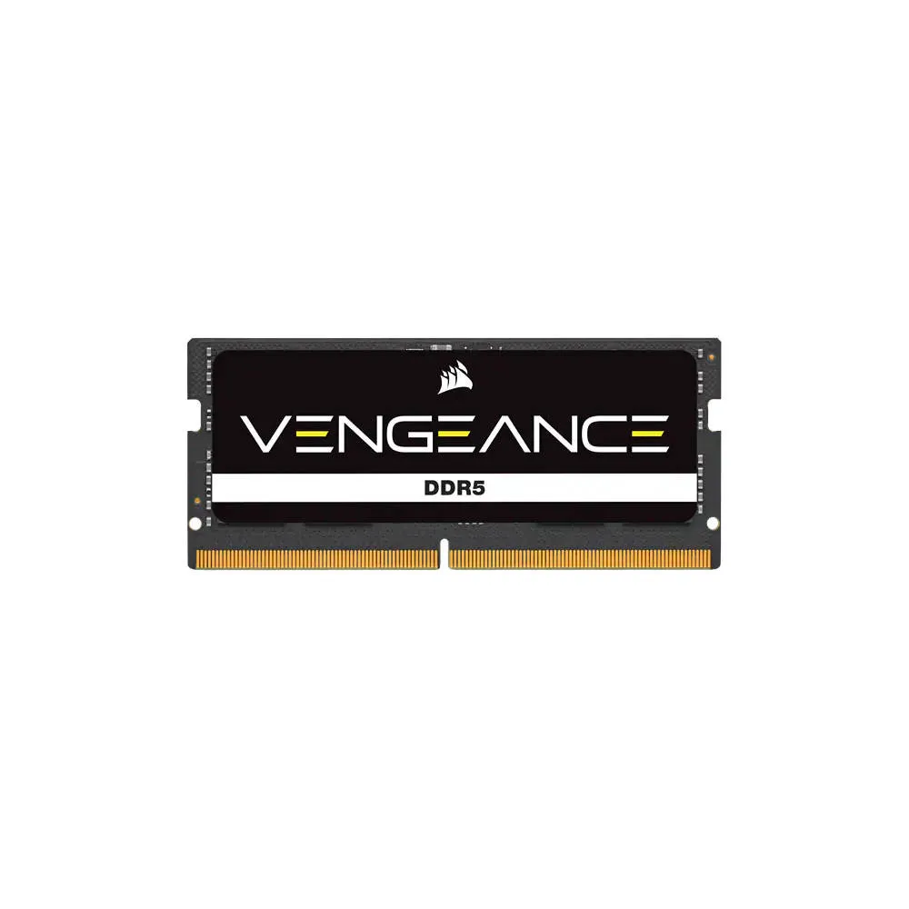 Pamięć RAM 1x32GB SO-DIMM DDR5 Corsair CMSX32GX5M1A4800C40, 4800MHz, CL40, Non-ECC, 1,1 V | Sklep ITnes.pl, IT for BUSINESS