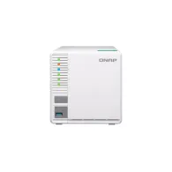 Serwer NAS QNAP Tower TS-328, Tower, Realtek RTD1296, 2GB RAM, 3 wnęki, hot-swap, 2 lata Carry-in | Sklep ITnes.pl, IT for BUSINESS