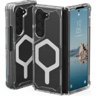 Etui ochronne na smartfon UAG Plyo Pro 214215114333 do Samsung Galaxy Fold 5, Przezroczyste, Srebrne | Sklep ITnes.pl, IT for BU