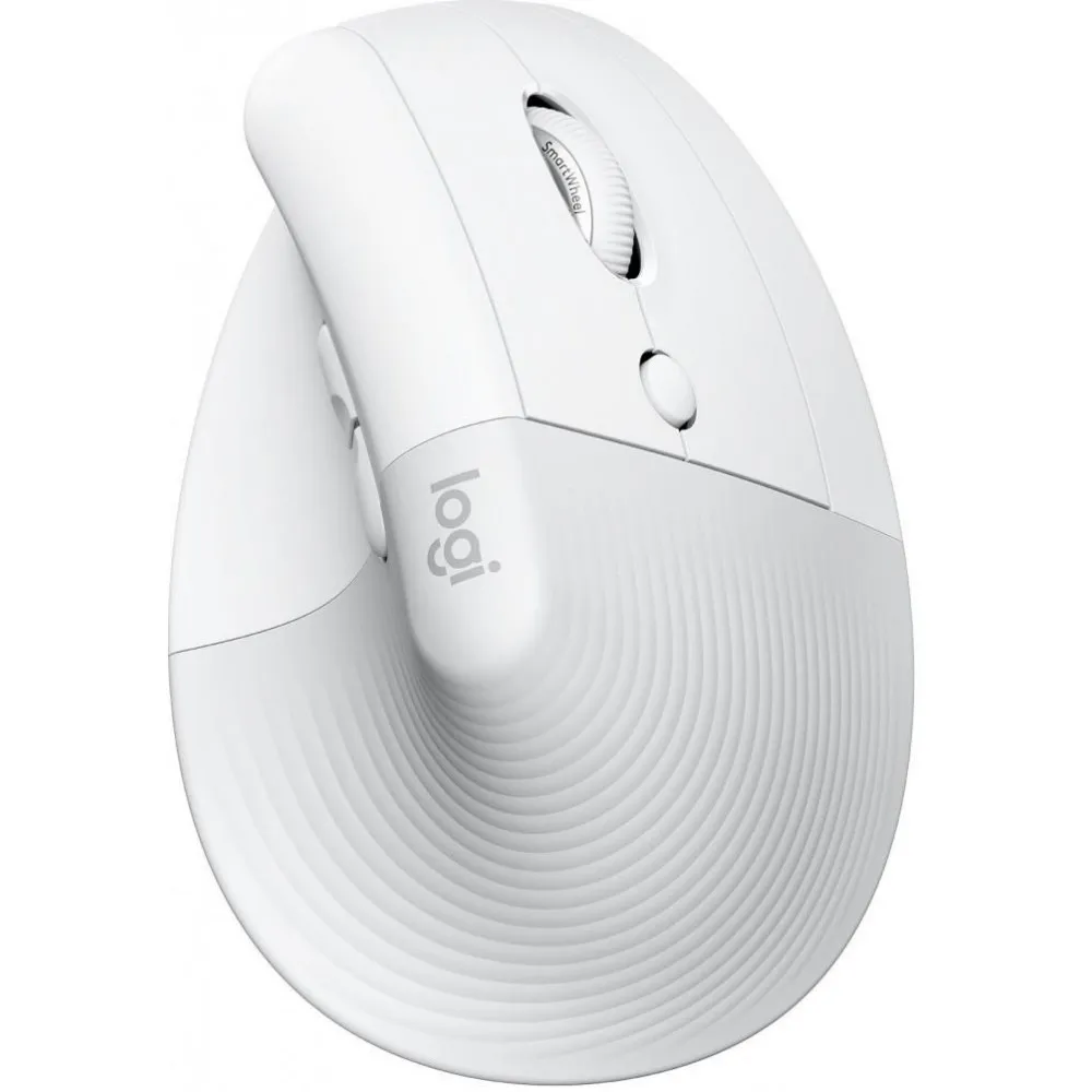 Mysz bezprzewodowa Logitech Lift Vertical Ergonomic Mouse 910-006475, Biała, Szara | Sklep ITnes.pl, IT for BUSINESS