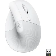 Mysz bezprzewodowa Logitech Lift Vertical Ergonomic Mouse 910-006475, Biała, Szara | Sklep ITnes.pl, IT for BUSINESS
