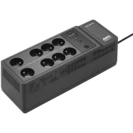 Zasilacz awaryjny UPS APC BE650G2-CP, Compact, 650VA|400W, 8 gniazd francuskich, 1 x USB, Czarny | Sklep ITnes.pl, IT for BUSINE