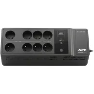 Zasilacz awaryjny UPS APC BE650G2-CP, Compact, 650VA|400W, 8 gniazd francuskich, 1 x USB, Czarny | Sklep ITnes.pl, IT for BUSINE