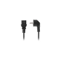 Kabel zasilający serwerowy Lanberg CA-C19C-10CC-0018-BK, 1,8m, Czarny | Sklep ITnes.pl, IT for BUSINESS