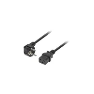 Kabel zasilający serwerowy Lanberg CA-C19C-10CC-0018-BK, 1,8m, Czarny | Sklep ITnes.pl, IT for BUSINESS