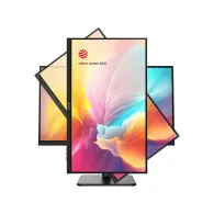 Monitor MSI MODERN MD2412P, 23,8", 1920x1080 (FHD), IPS, 1 ms, pivot, USB-C, Czarny | Sklep ITnes.pl, IT for BUSINESS