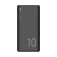 Powerbank Silicon Power GP15 10000 mAh 1x USB-C 2x USB-A - Czarny - SP10KMAPBKGP150K | Sklep ITnes.pl - IT for BUSINESS