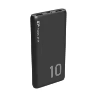 Powerbank Silicon Power GP15 10000 mAh 1x USB-C 2x USB-A - Czarny - SP10KMAPBKGP150K | Sklep ITnes.pl - IT for BUSINESS