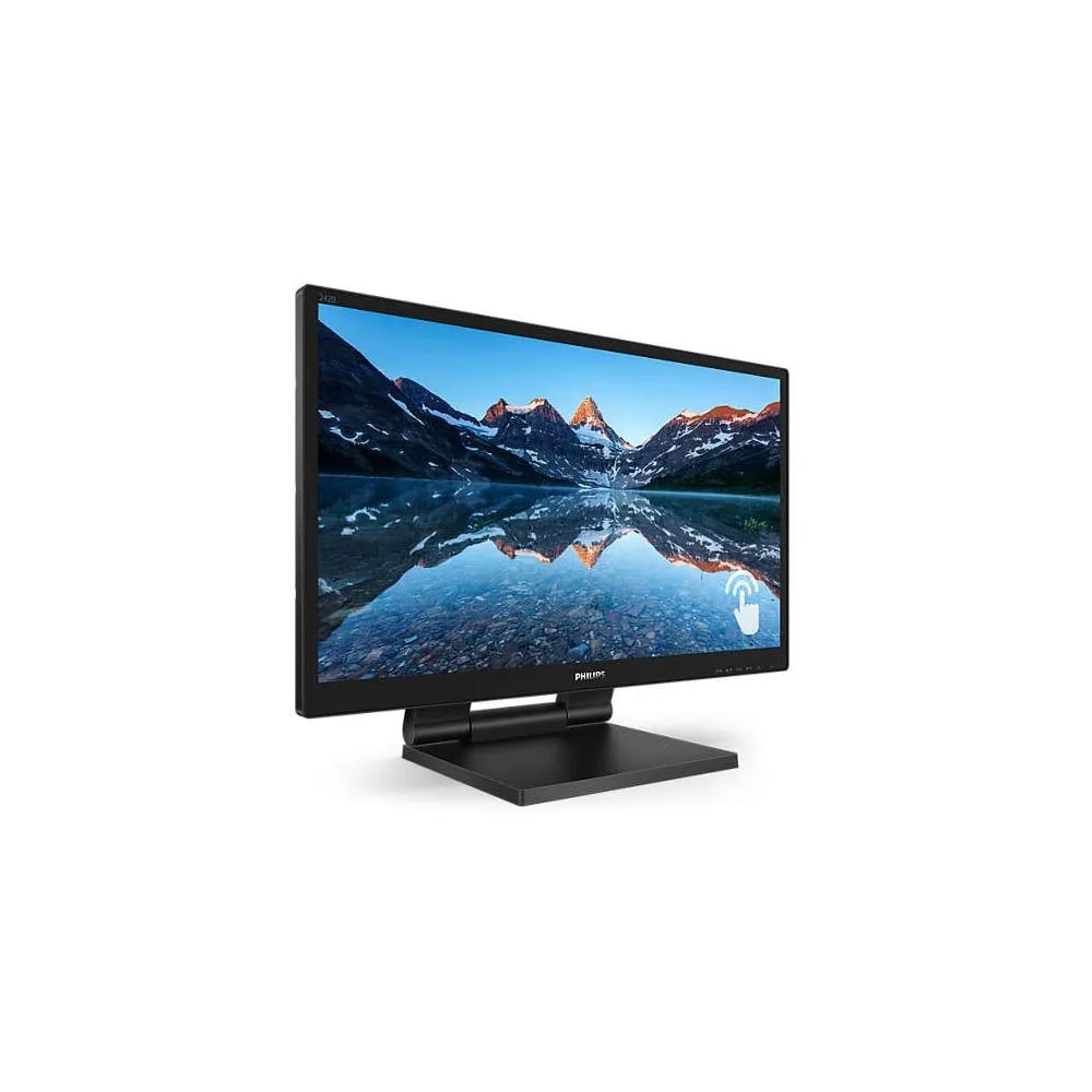 Zdjęcie produktu Monitor Philips 242B9T 242B9T/00 - 24"/1920x1080 (Full HD)/75Hz/IPS/5 ms/dotykowy/Czarny